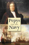 Cover: Pepys and the Navy - The History Press Ltd