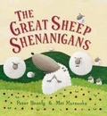 Cover: The Great Sheep Shenanigans - Lerner Publishing Group