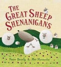 Enlarge image Cover: The Great Sheep Shenanigans - Lerner Publishing Group