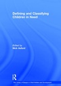 Cover: Defining and Classifying Children in Need - Routledge