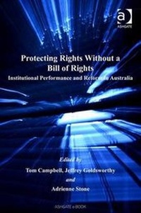 Enlarge image Cover: Protecting Rights without a Bill of Rights - Ashgate Publishing Limited