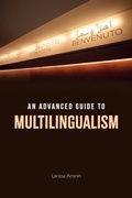 Cover: An Advanced Guide to Multilingualism - Edinburgh University Press
