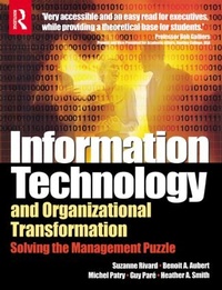 Enlarge image Cover: Information Technology and Organizational Transformation - Butterworth-Heinemann