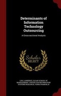 Cover: Determinants of Information Technology Outsourcing - Andesite Press