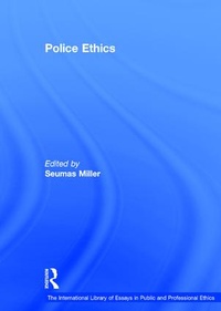 Abbildung von: Police Ethics - Routledge