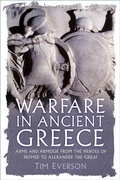 Cover: Warfare in Ancient Greece - The History Press Ltd