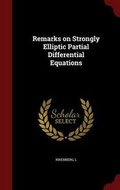 Cover: Remarks on Strongly Elliptic Partial Differential Equations - Andesite Press