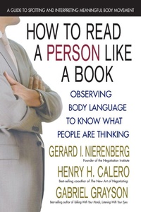 Enlarge image Cover: How to Read a Person Like a Book - Square One Publishers
