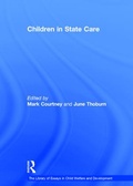 Cover: Children in State Care - Routledge