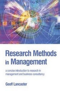 Enlarge image Cover: Research Methods in Management - Butterworth-Heinemann