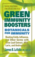 Cover: Green Immunity Boosters - Square One Publishers