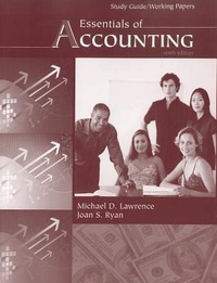 Abbildung von: Essentials of Accounting Study Guide/Working Papers - Cengage Learning