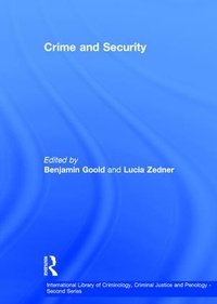 Enlarge image Cover: Crime and Security - Routledge