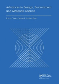 Abbildung von: Advances in Energy, Environment and Materials Science - CRC Press