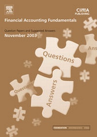 Enlarge image Cover: Financial Accounting Fundamentals - CIMA Publishing