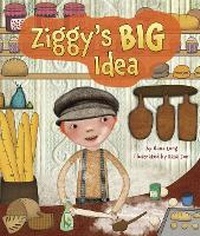 Enlarge image Cover: Ziggy's Big Idea - Kar-Ben Publishing