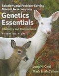 Cover: Student Solutions Manual for Genetic Essentials - W. H. Freeman
