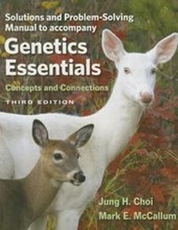 Enlarge image Cover: Student Solutions Manual for Genetic Essentials - W. H. Freeman