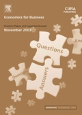 Cover: Economics for Business - CIMA Publishing