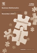 Cover: Business Mathematics - CIMA Publishing