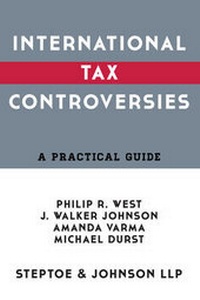 Abbildung von: International Tax Controversies - Practising Law Institute