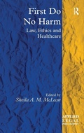 Cover: First Do No Harm - Routledge