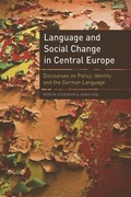 Cover: Language and Social Change in Central Europe - Edinburgh University Press