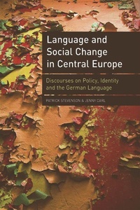 Enlarge image Cover: Language and Social Change in Central Europe - Edinburgh University Press