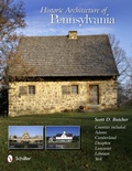 Cover: Historic Architecture of Pennsylvania - Schiffer Publishing Ltd