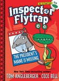 Cover: Inspector Flytrap in The President's Mane Is Missing - Amulet Books