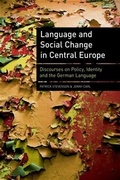 Cover: Language and Social Change in Central Europe - Edinburgh University Press