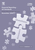 Cover: Financial Reporting: November 2003 Exam Questions and Answers - CIMA Publishing