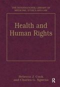 Cover: Health and Human Rights - Ashgate Publishing Limited