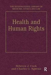 Enlarge image Cover: Health and Human Rights - Ashgate Publishing Limited