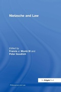 Cover: Nietzsche and Law - Routledge