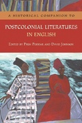 Cover: A Historical Companion to Postcolonial Literatures in English - Edinburgh University Press