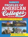 Cover: Profiles of American Colleges 2017 - Barron's Educational Series Inc.,U.S.
