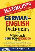 Cover: German-English Dictionary - Barron's Educational Series Inc.,U.S.
