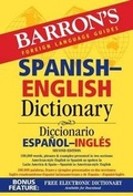 Cover: Barron's Spanish-English Dictionary - Barron's Educational Series Inc.,U.S.