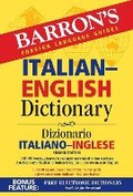 Cover: Italian-English Dictionary - Barron's Educational Series Inc.,U.S.