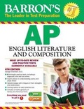 Cover: AP English Literature and Composition - Barron's Educational Series Inc.,U.S.