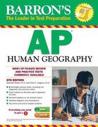 Enlarge image Cover: AP Human Geography - Barron's Educational Series Inc.,U.S.