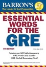 Cover: Essential Words for the GRE - Barron's Educational Series Inc.,U.S.