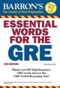 Cover: Essential Words for the GRE - Barron's Educational Series Inc.,U.S.