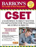 Cover: CSET - Barron's Educational Series Inc.,U.S.