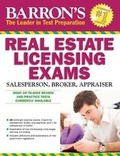 Cover: Barron's Real Estate Licensing Exams - Barron's Educational Series Inc.,U.S.