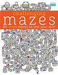 Cover: Challenging Mazes - Sourcebooks Wonderland