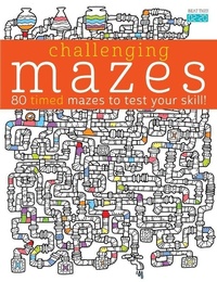Enlarge image Cover: Challenging Mazes - Sourcebooks Wonderland