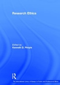 Cover: Research Ethics - Routledge