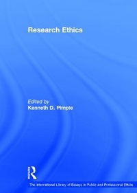 Enlarge image Cover: Research Ethics - Routledge